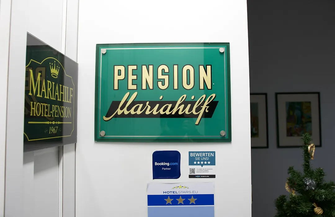 Pension Hotel Mariahilf-1