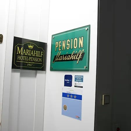Pension Hotel Mariahilf-3
